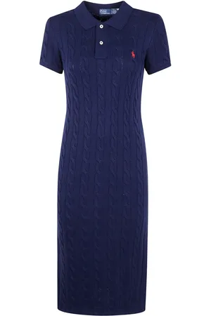 Ralph Lauren Abito midi Polo Pony