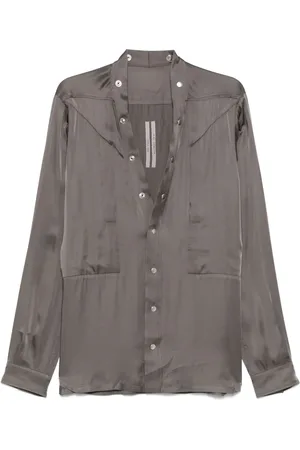 Rick Owens Camicia Larry Fogpocket