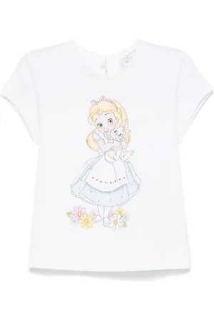 MONNALISA T-shirt con stampa grafica x Disney