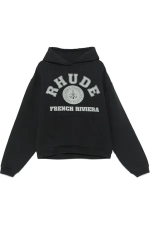 Rhude Felpa French Riviera con cappuccio