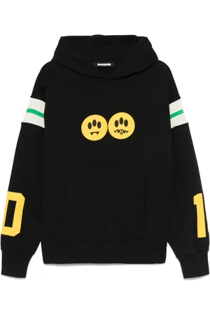 BARROW Felpa Iconic Smile con cappuccio
