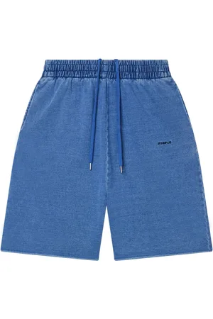 Purple Brand Shorts Wordmark