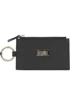 Maison Margiela Portafoglio Numeric con zip