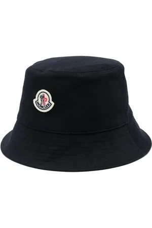 Moncler Cappello bucket con applicazione
