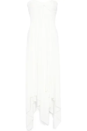 Norma Kamali Abito midi con design convertibile