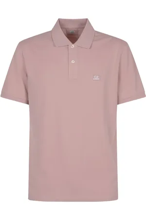 C.P. Company Polo con applicazione logo