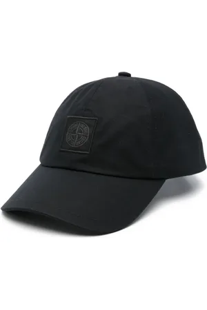Stone Island Cappello con applicazione Compass