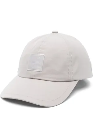 Stone Island Cappello con applicazione Compass