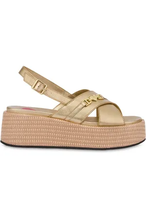 Moschino Sandali in pelle