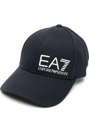 EA7 Cappello da baseball con stampa