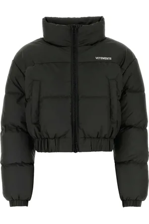 Vetements Piumino con logo