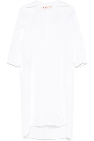 Marni Abito midi in popeline
