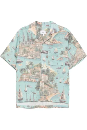 Rhude Camicia Sailing Map