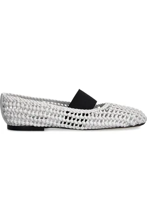 Msgm Ballerine con design intrecciato