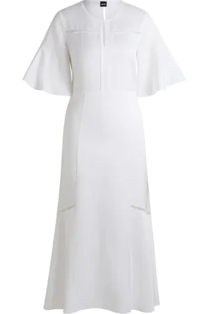HUGO BOSS Abito midi svasato