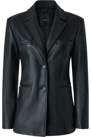 Pinko Blazer in pelle