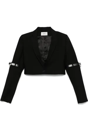 COPERNI Blazer crop