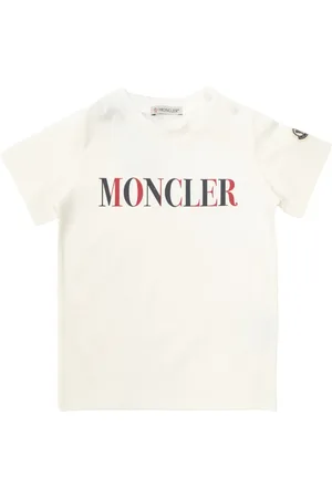 Moncler T-shirt con logo