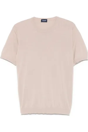 DRUMOHR T-shirt in maglia fine