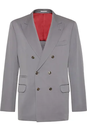 Brunello Cucinelli Blazer Gabardine