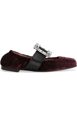 Dolce & Gabbana Ballerine in velour