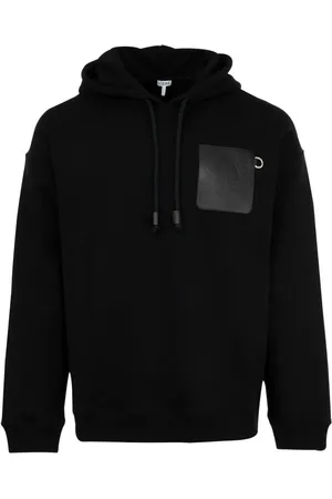 Loewe Felpa in cotone con cappuccio