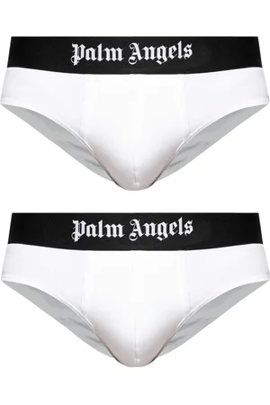 Palm Angels Set di 2 boxer con stampa