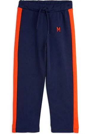 Mini Rodini Pantaloni sportivi con ricamo