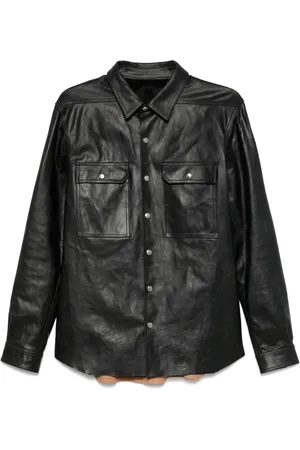 Rick Owens Giacca in pelle