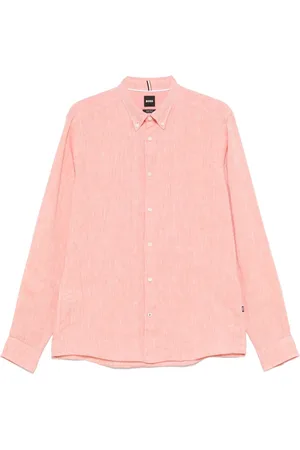 HUGO BOSS Camicia in lino