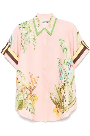 ALÉMAIS Camicia Papaya