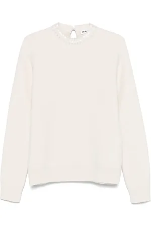 Jil Sander Maglione con perline