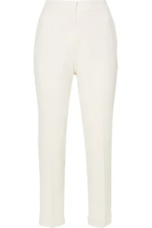 Etro Pantaloni crop a vita alta
