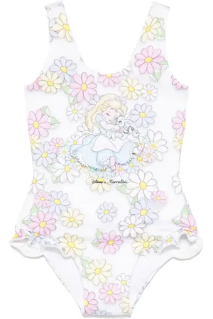 MONNALISA X Disney Costume da bagno Alice in Wonderland