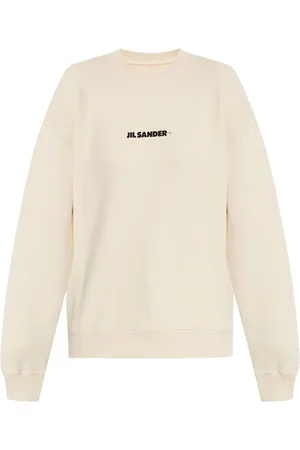 Jil Sander Felpa con stampa logo