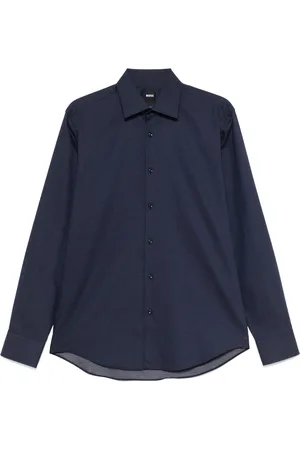 HUGO BOSS Camicia a fantasia
