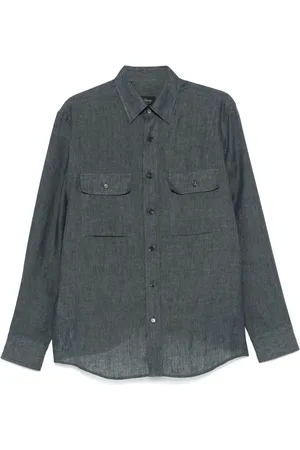 BRIONI Camicia in lino
