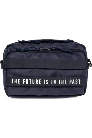 HUMAN MADE Borsa messenger con logo