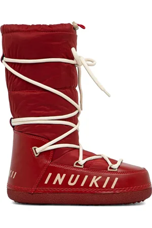 INUIKII Stivali da neve con logo