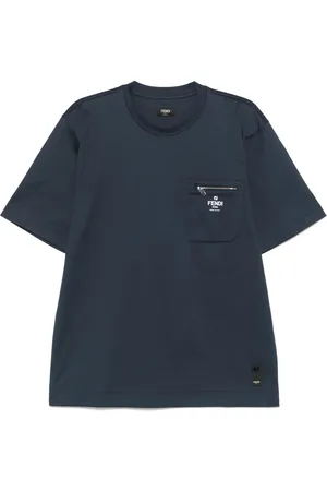Fendi T-shirt in cotone