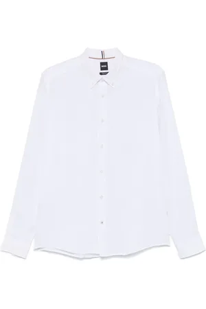 HUGO BOSS Camicia in lino