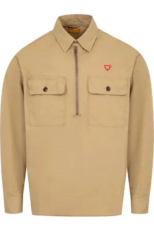 HUMAN MADE Camicia con stampa