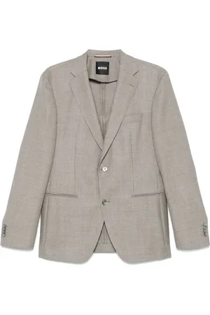 HUGO BOSS Blazer in lana vergine
