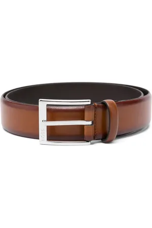 HUGO BOSS Cintura in pelle