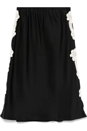 Jil Sander Gonna in raso