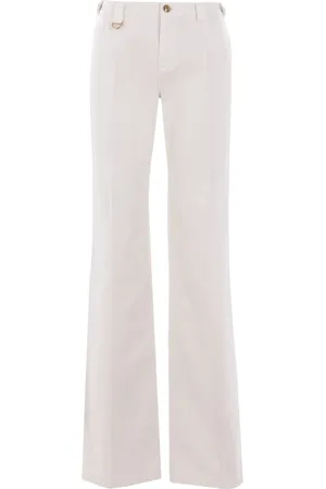 Chloé Pantaloni dritti in cotone
