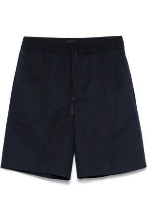 BRIONI Shorts con effetto fiammato