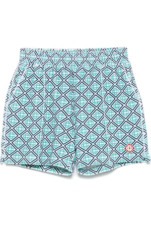 Casablanca Shorts con monogramma