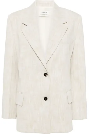 SYSTEM Blazer monopetto slim