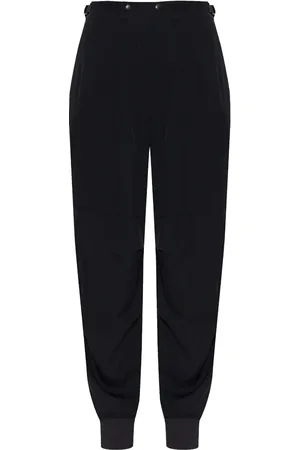 Y-3 Pantaloni con abbottonatura automatica